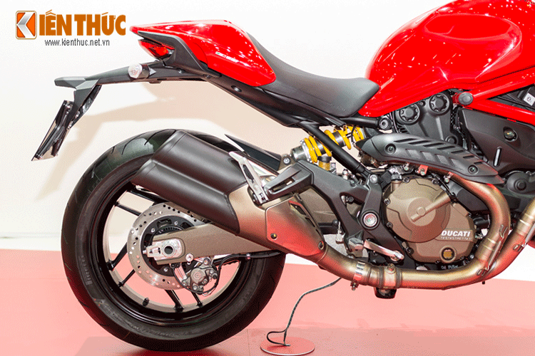 Ducati chay thu Monster 821 ban Thai, chuan bi ra mat tai VN-Hinh-6